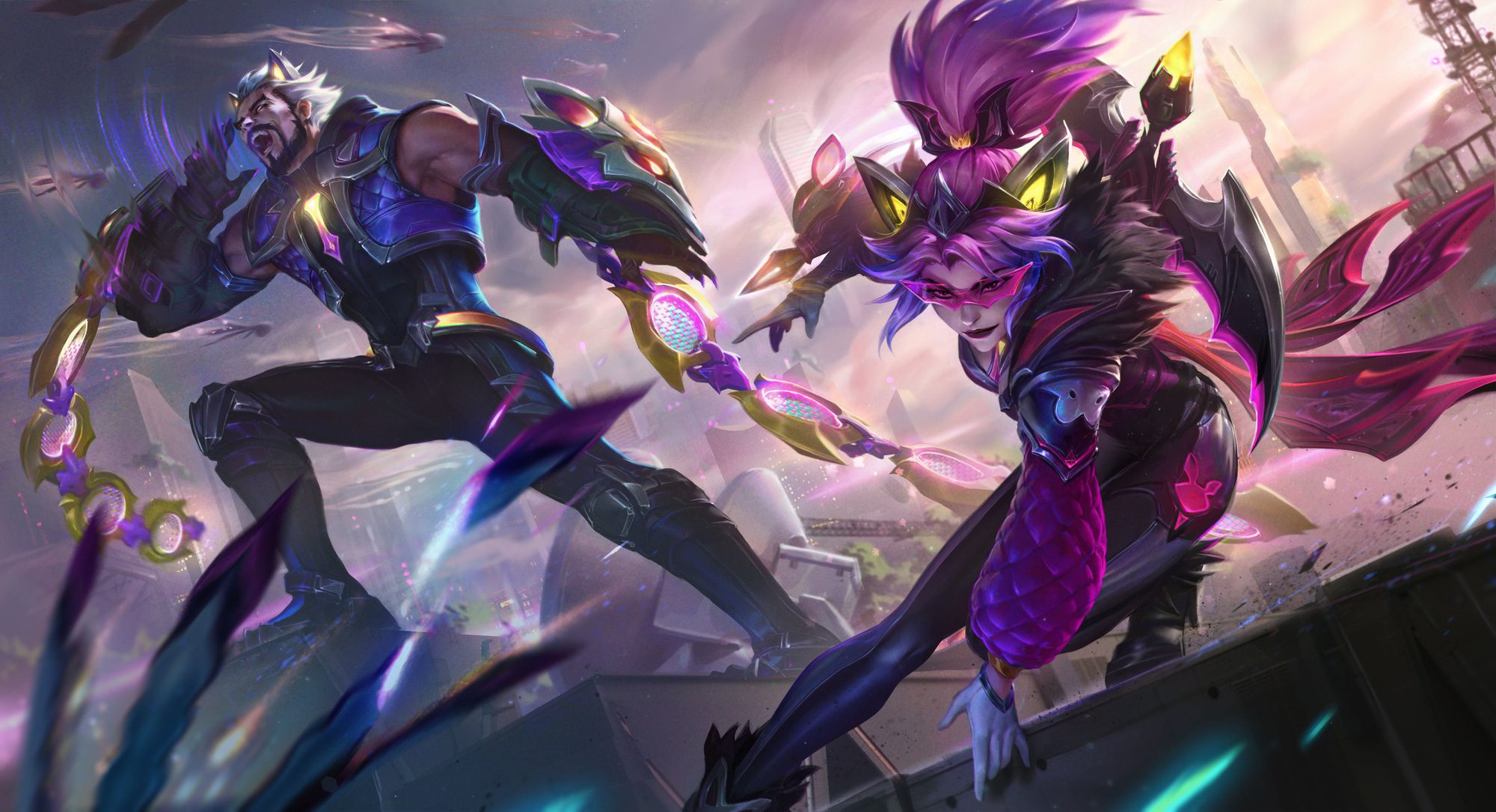 Ranger Wolf Sylas and Vayne Bat Recon