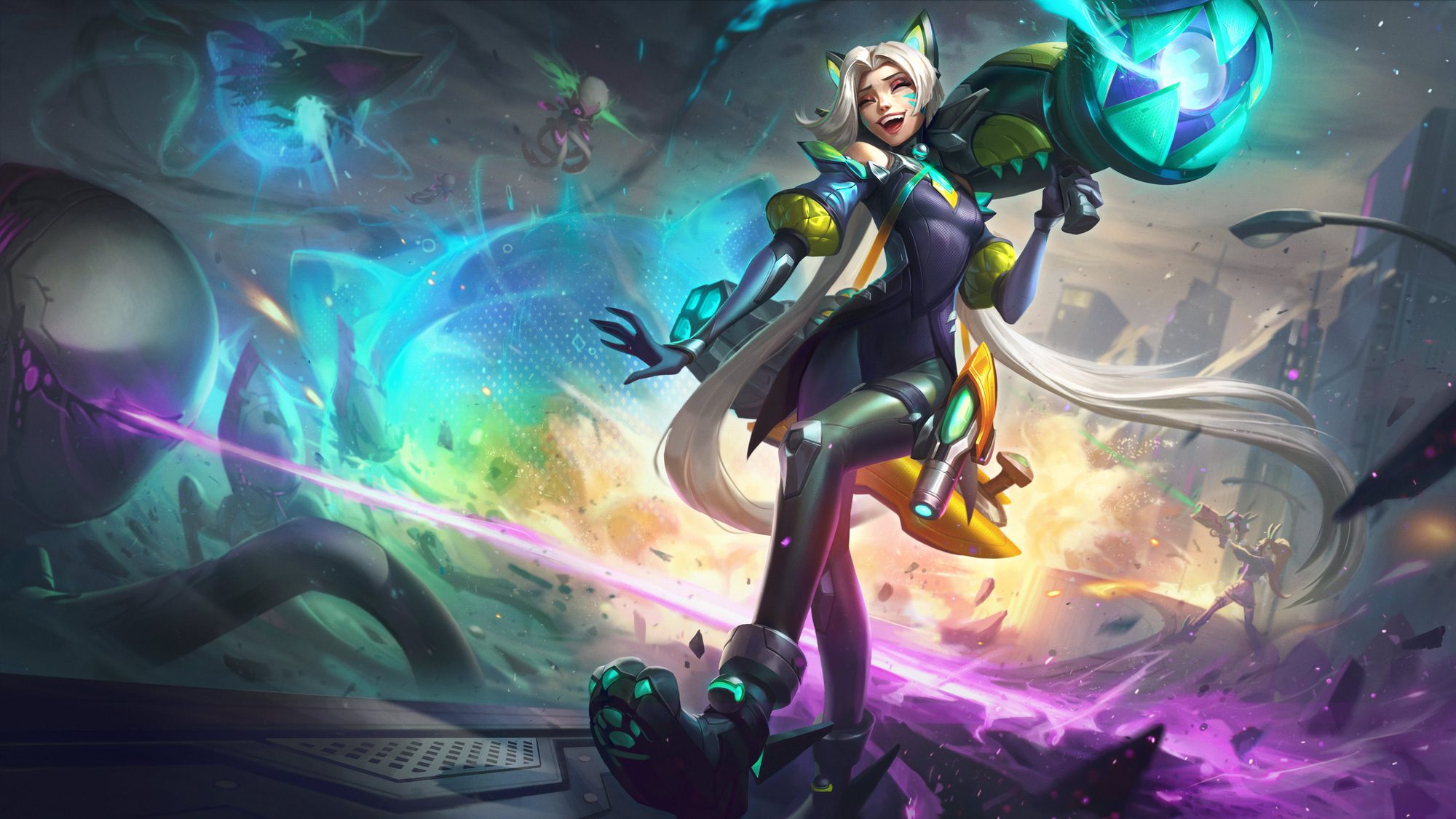 Jinx Cat Meow Premium