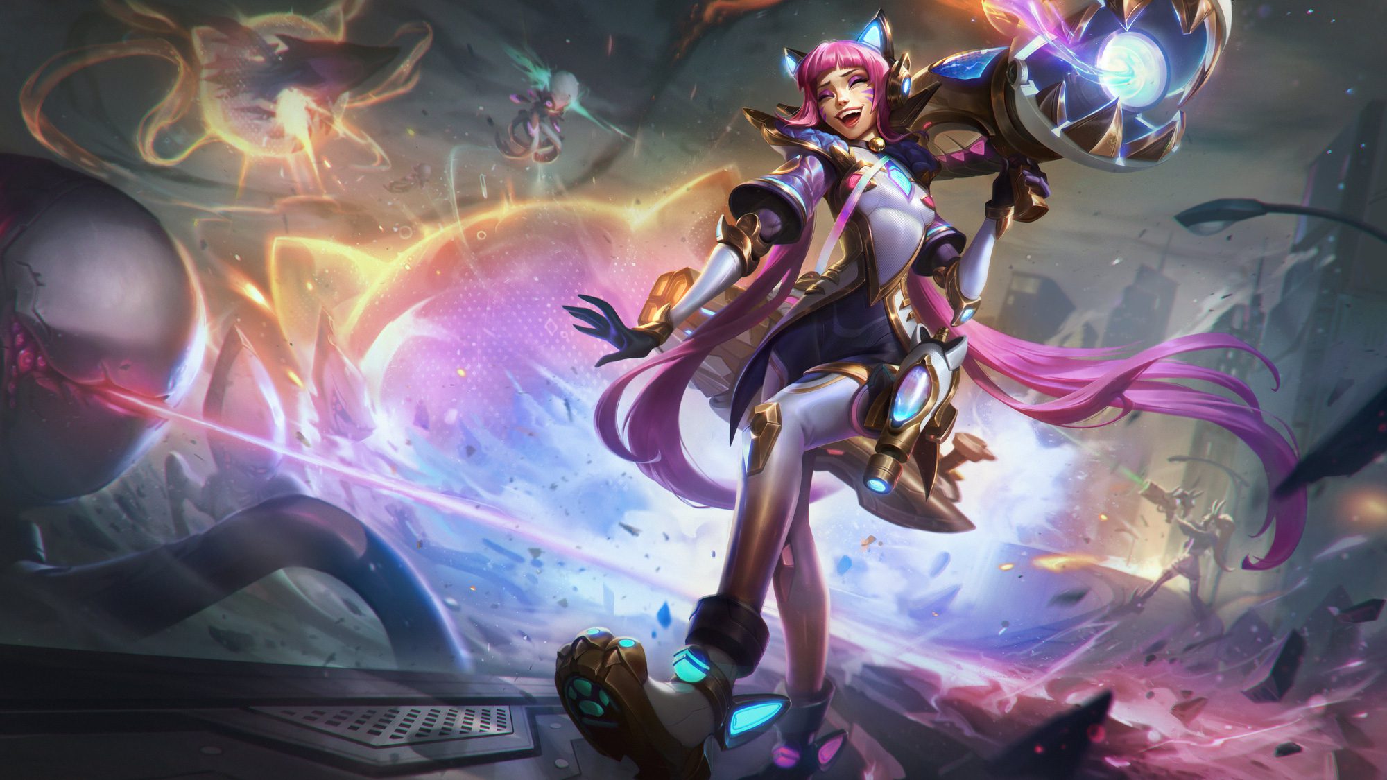 Jinx Cat Meow Regular