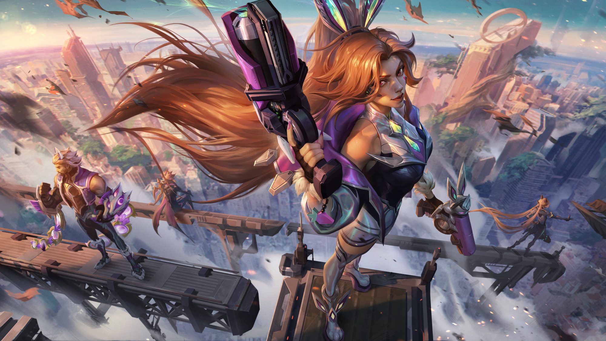 Miss Fortune Bunny Commander