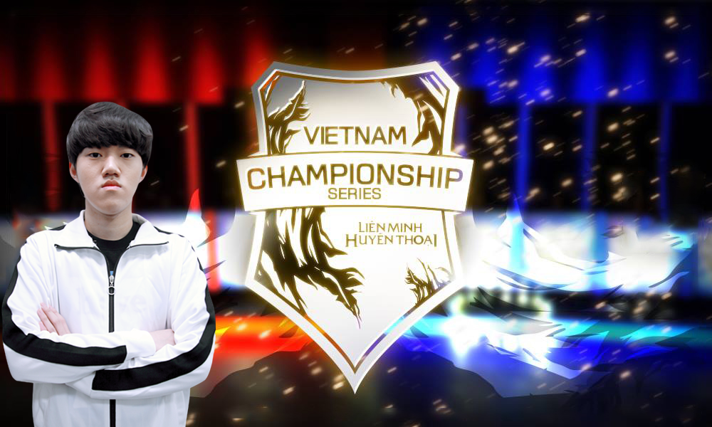 Leash is the third foreign player in VCS and the second foreign player of CERBERUS Esports