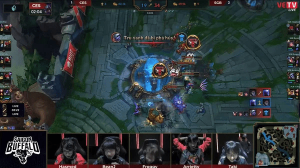 VCS is known for its aggressive playstyle, with teams not hesitating to clash throughout the match