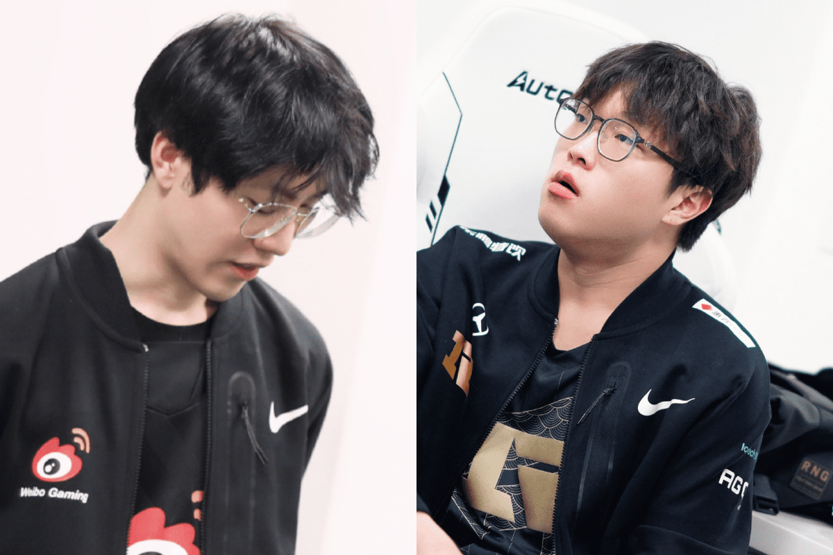 TheShy is no longer himself in the match against his junior Bin - who lost his position to TheShy