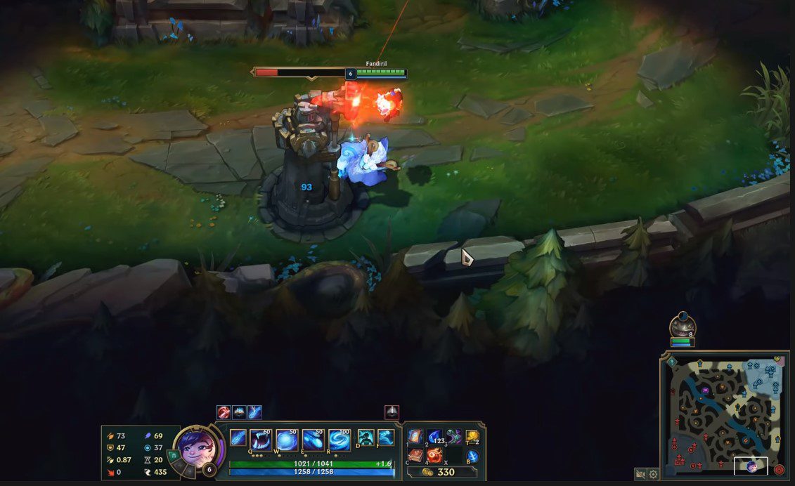 Nunu & Willump after encountering this bug will be completely isolated on the League of Legends map