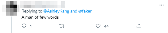The man of few words