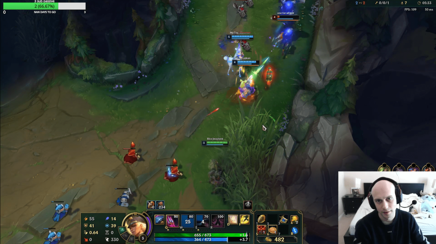 From regular employees to the lead champion designer of League of Legends, Riot August also has to play League of Legends to better understand gamers