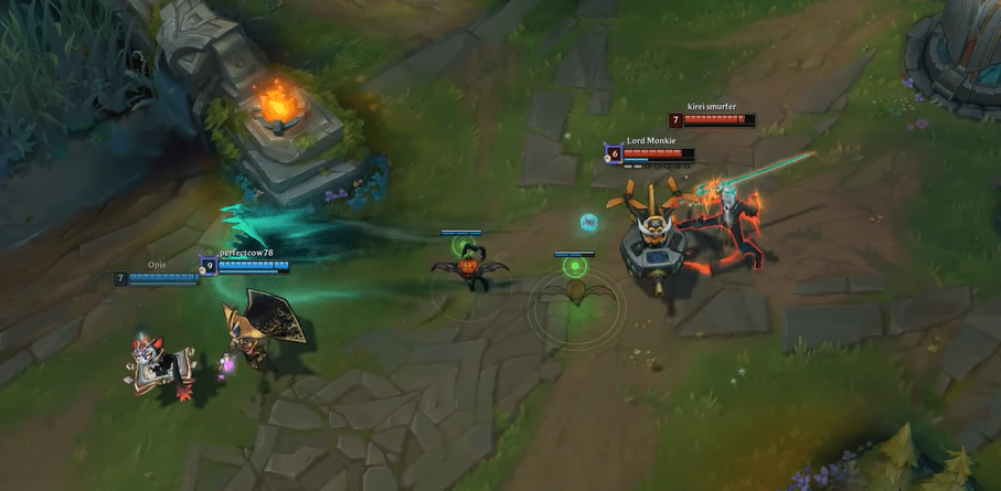 While clinging to an ally, Viego can still use abilities as usual