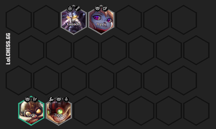 Starting composition you should aim for