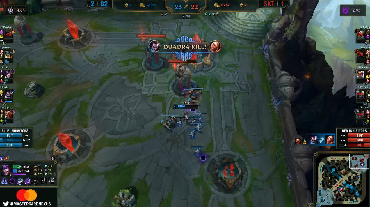 Faker's fans will probably find it hard to forget this moment