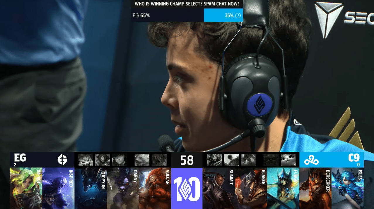 Cloud9's self-sabotaging draft against Evil Geniuses