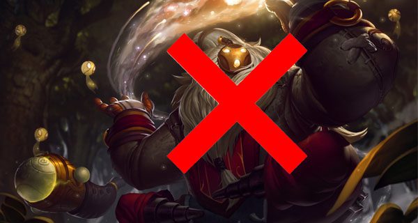 Bard is the latest champion that can crash the game, erasing the match history