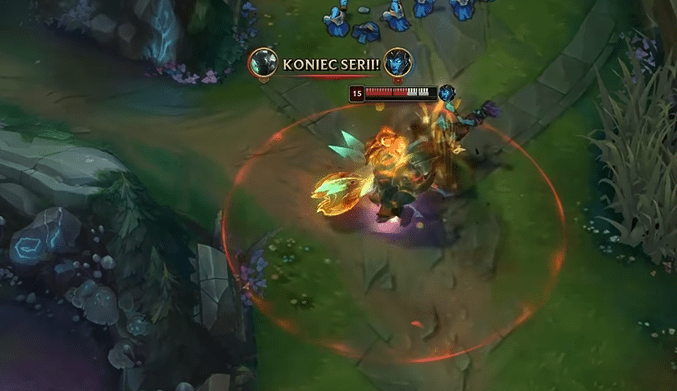 Clearly, Kalista was affected by Mordekaiser during the duration of Realm of Death