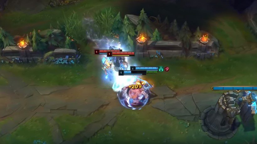 Few Marksmen or Support champions can withstand the Lee Sin - Taric combo at level 1