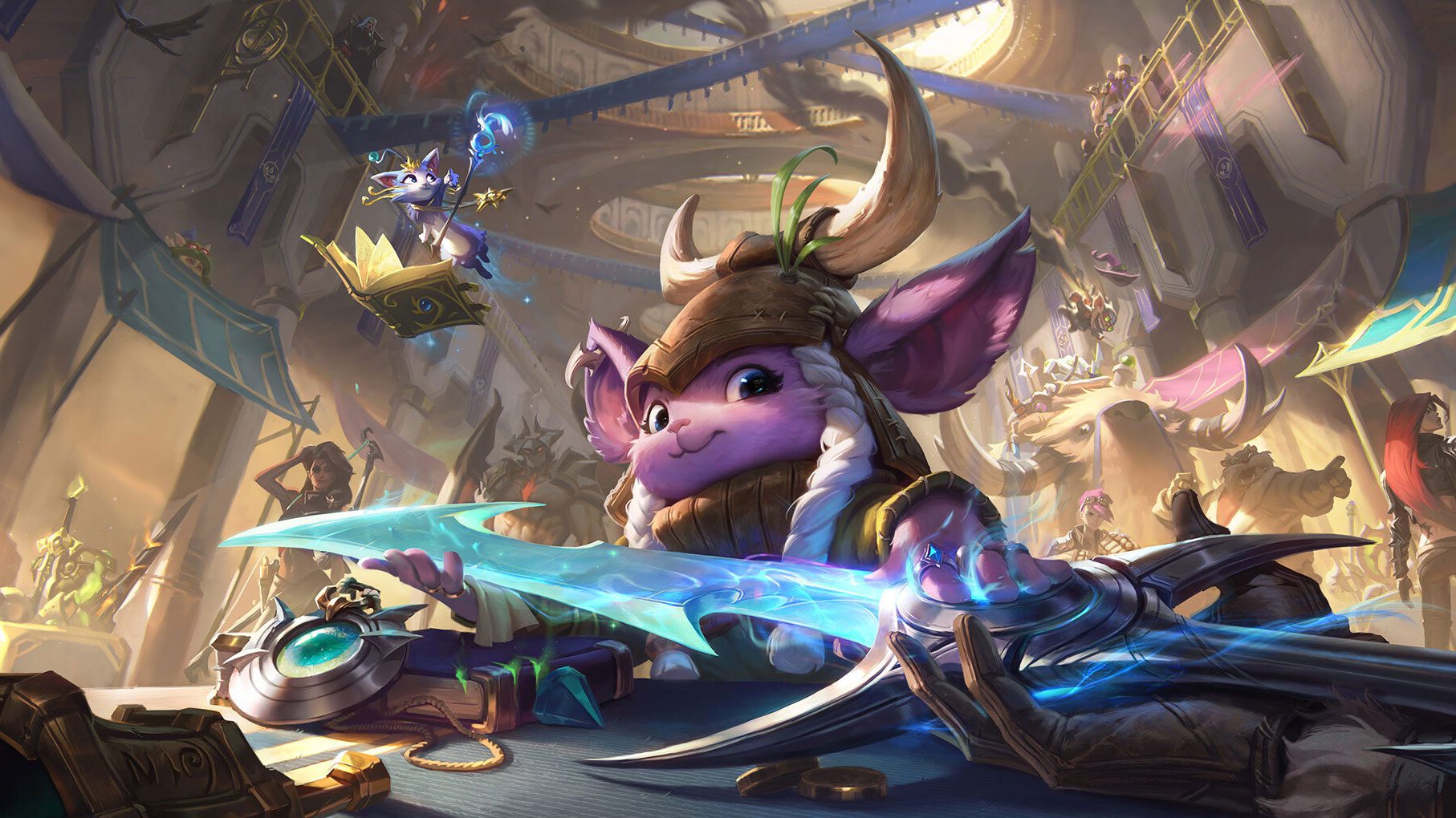 The item rework in Season 11 also had contributions from Riot Rovient, which caused some players to be unhappy with him