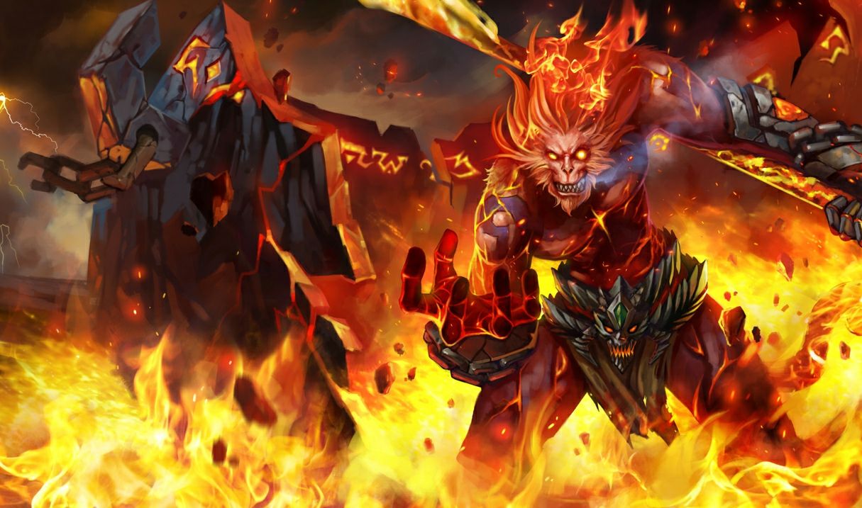 Wukong is about to become a monster in the jungle from 12.7