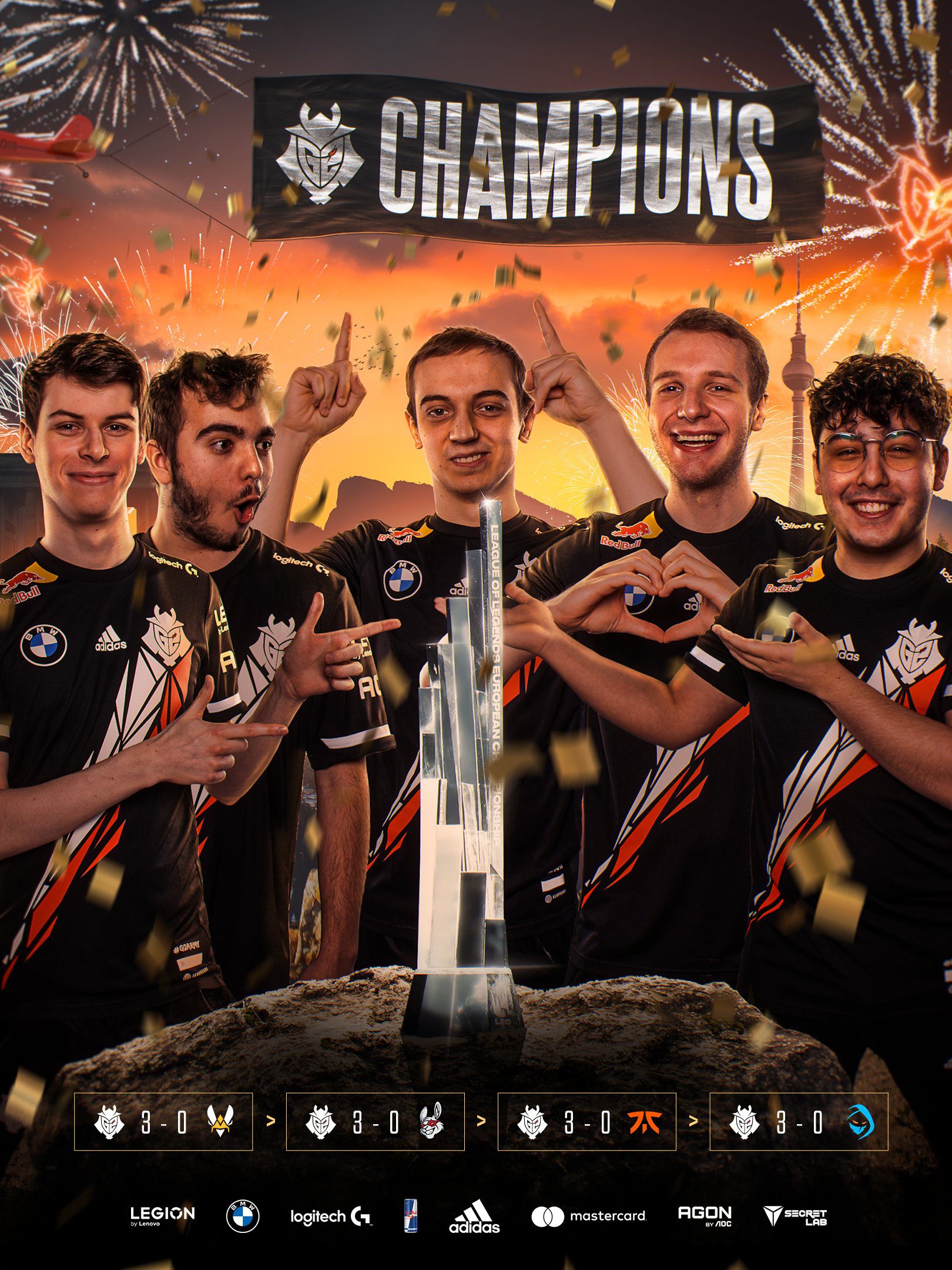 G2 Esports is the clearest example of how the double-elimination format is beneficial for professional League of Legends