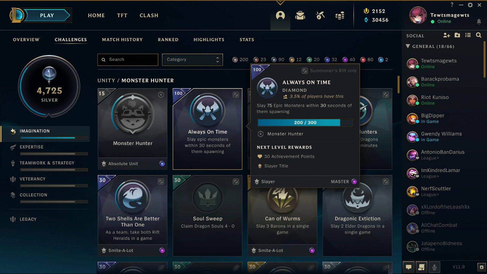 Riot is adding over 300 challenges to League of Legends
