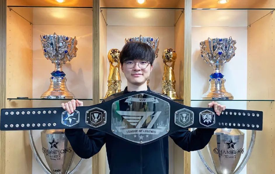 Faker has become the 'legend of legends'