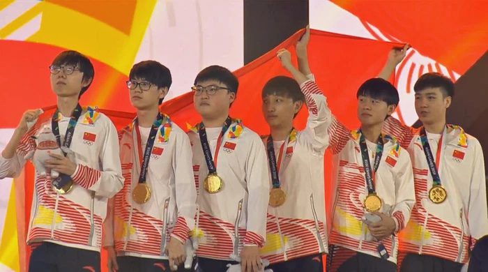China defeated the mighty Korean team at the ASIAD 2018.