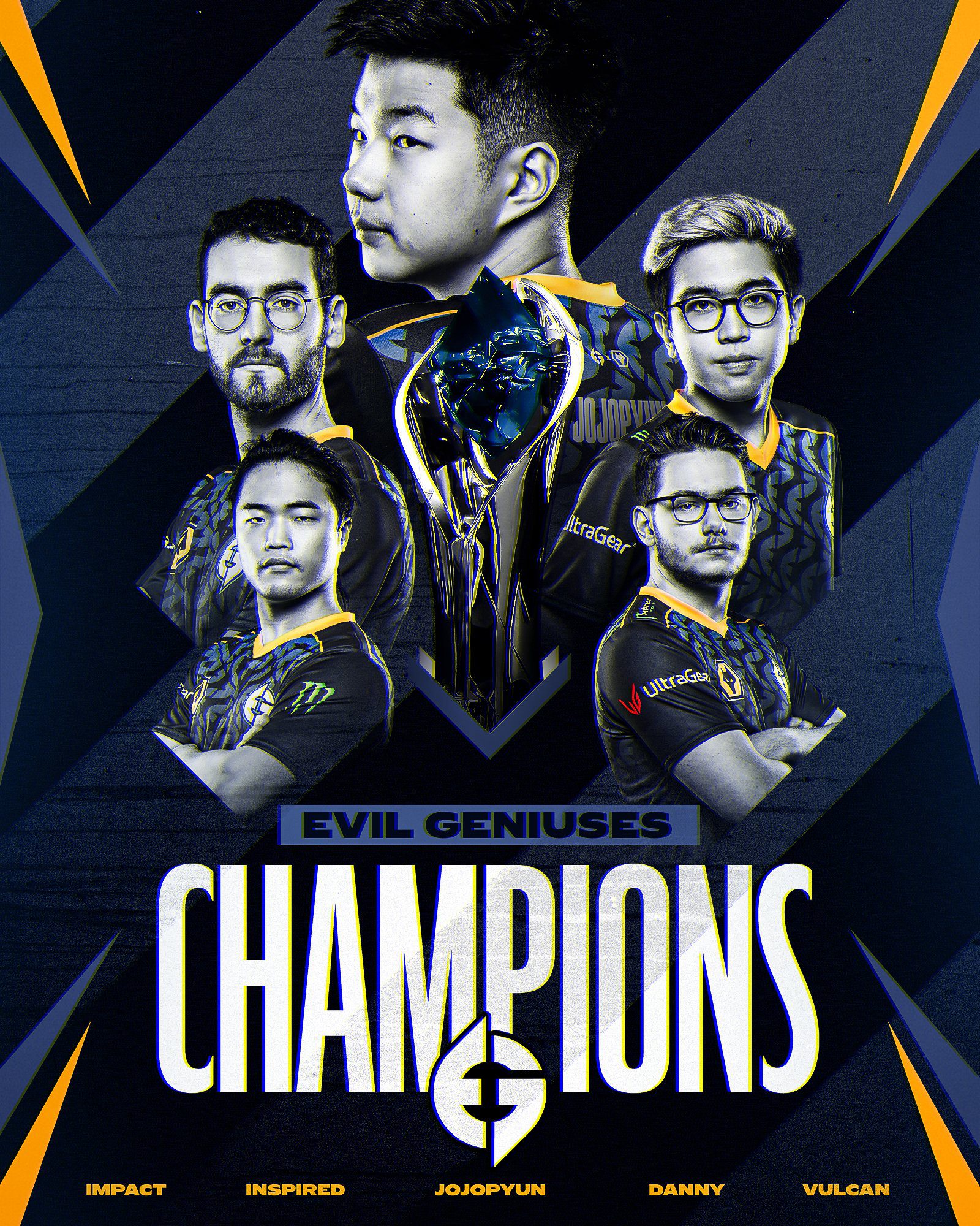 EG made a strong impression by winning in the lower bracket to become the LCS champion