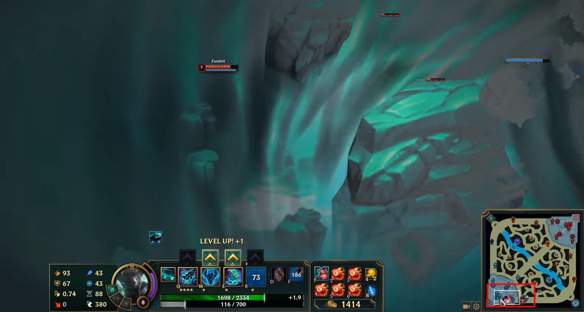 Only when Tahm Kench is hit by Mordekaiser's ultimate again can he return to the original universe