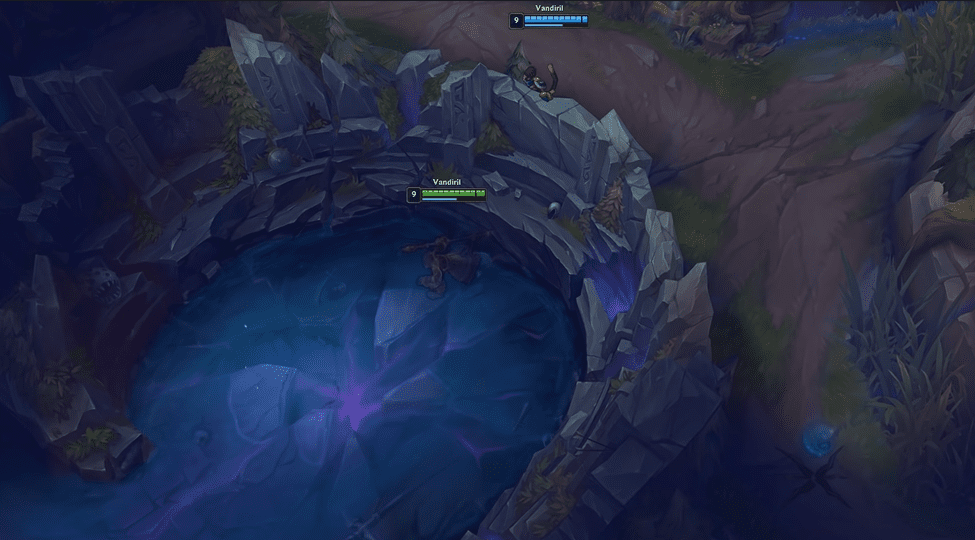 Wukong can now easily dash to the Dragon and Baron pit thanks to his W ability.