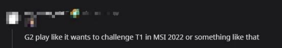 G2 plays as if they want to challenge T1 at MSI 2022 or something similar