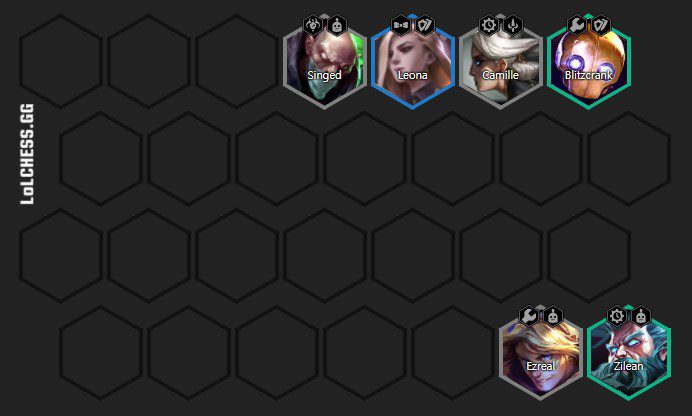 If possible, you should equip all of Draven's items to Ezreal