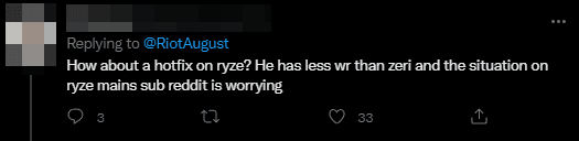 League of Legends community calls for 'justice' for Ryze