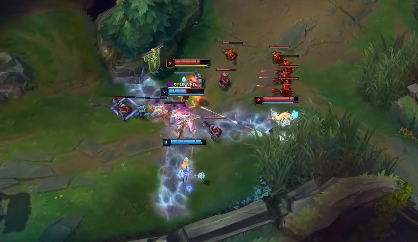 At the moment the opponent is hit by Sonic Wave, they are surely facing defeat from this overpowering combo