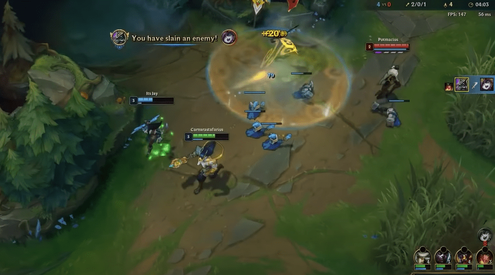 Winning lane has never been easier by starting with E - Spirit Fire