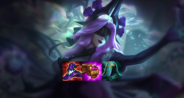 Using the 6 Scholar threshold will allow Syndra to save a slot for the Blue Buff to use a defensive item
