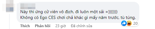 Many comments from the VCS community suggest that CES is paying the price for not giving EGO more opportunities to regain his form.
