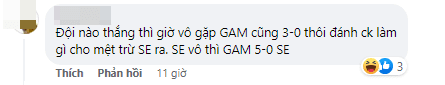 But there are also many concerns for SGB when facing GAM