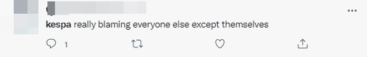 KeSPA will blame everyone except themselves