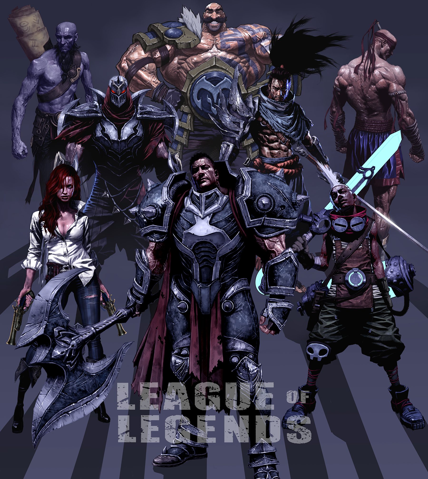 The image posted by the producer of the Arcane series on his personal page