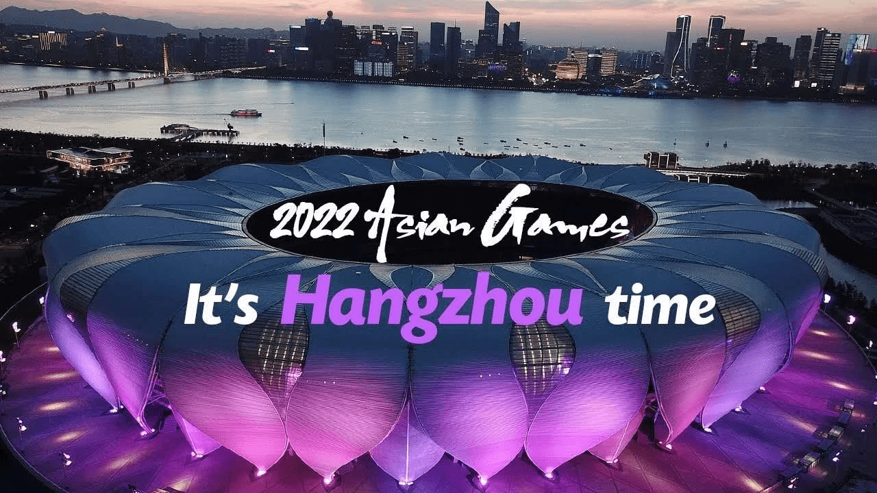 Asiad 2022 - the first Asiad where Esports is a medal-contending sport