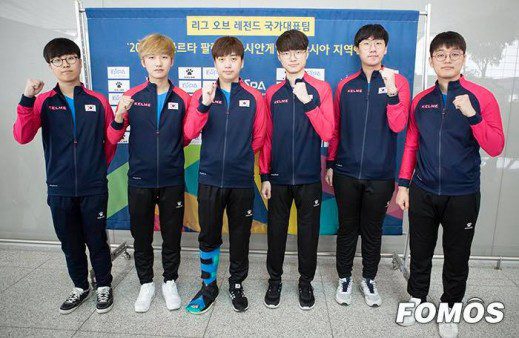 Kiin previously participated in the 2018 Asian Games with Faker