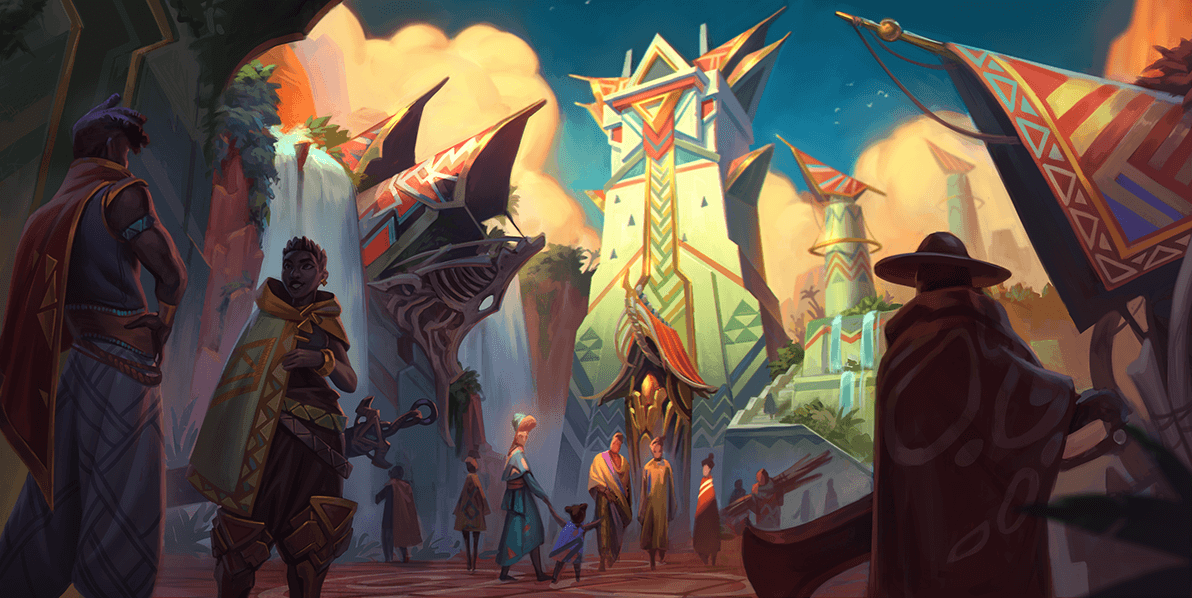 One champion from the Void, a marksman related to water, and a tank from Shurima are set to appear soon, as revealed by Riot
