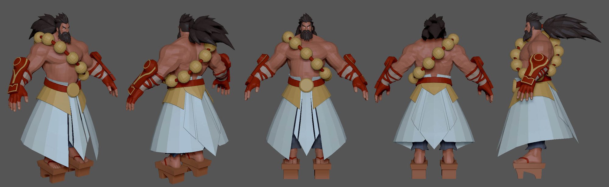 The Udyr rework process is also nearing completion