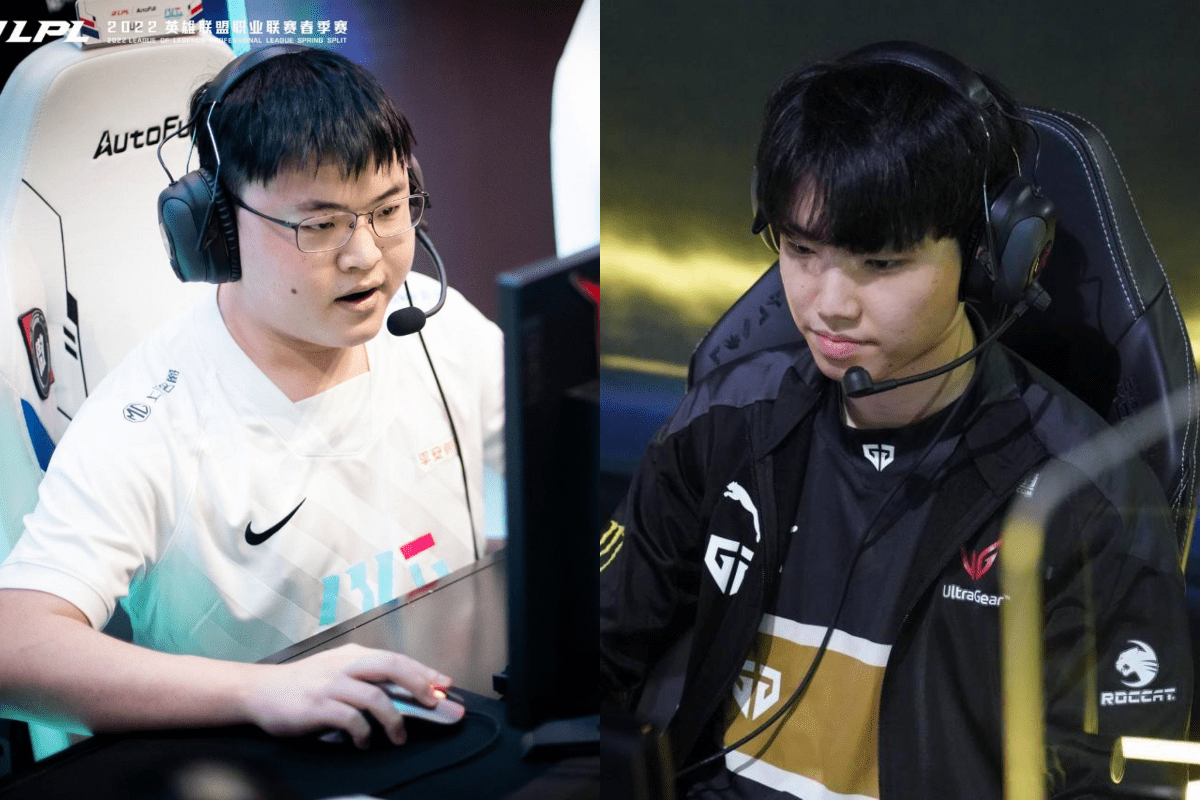 The title 'King of Second Place' perhaps should be transferred from Uzi to Chovy