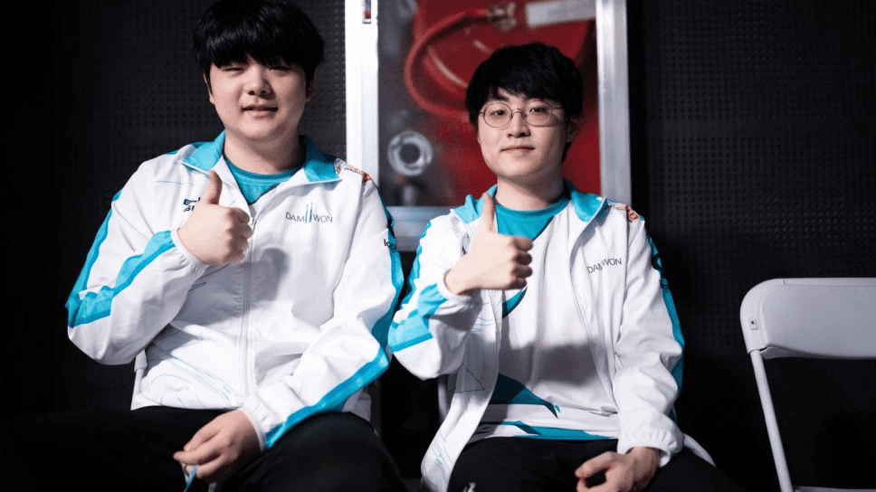 Next to ShowMaker is the genius jungler - Canyon