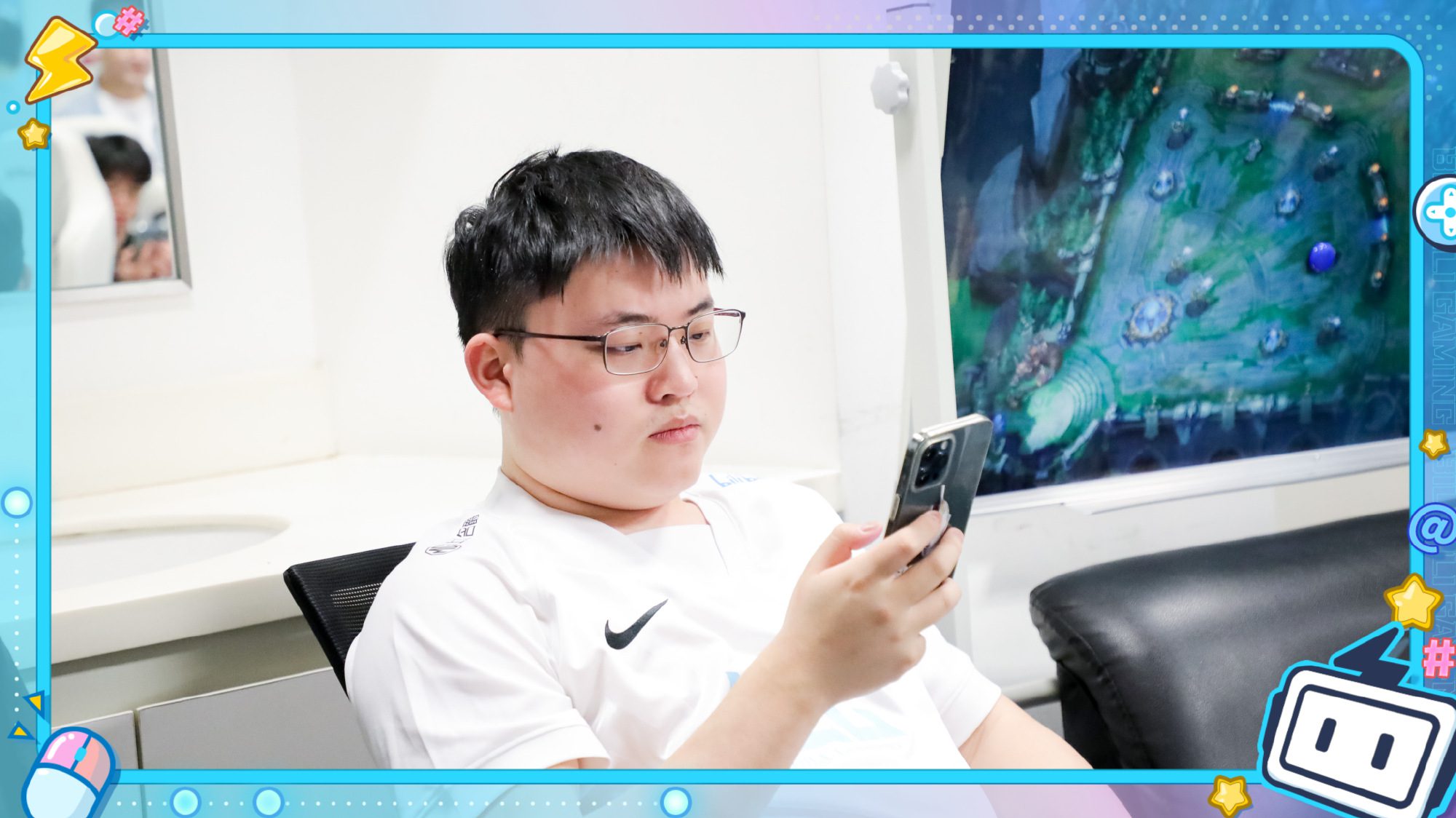Many believe that Uzi's return to BLG is purely for branding purposes