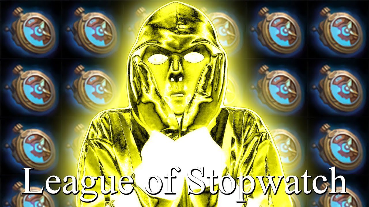 Stopwatch is the item that everyone is using