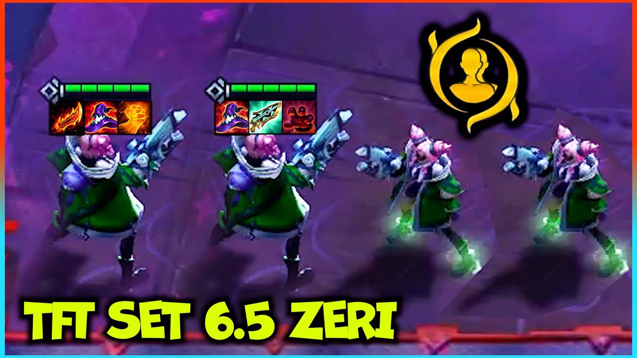 Zeri would have been even stronger and more complex if she had the 'Scope' trait with a mechanism for dealing damage to the designated target