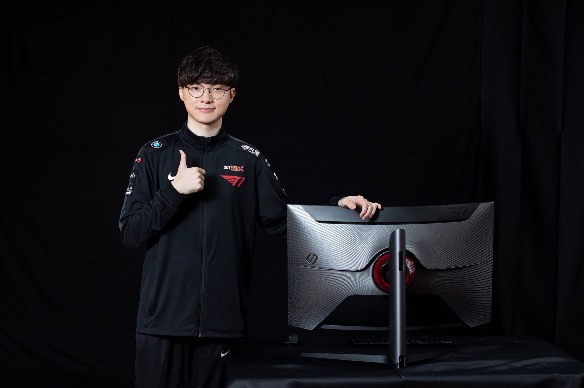 Faker represents many world-renowned brands