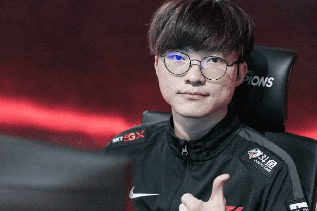 Faker has faced tough times in his career