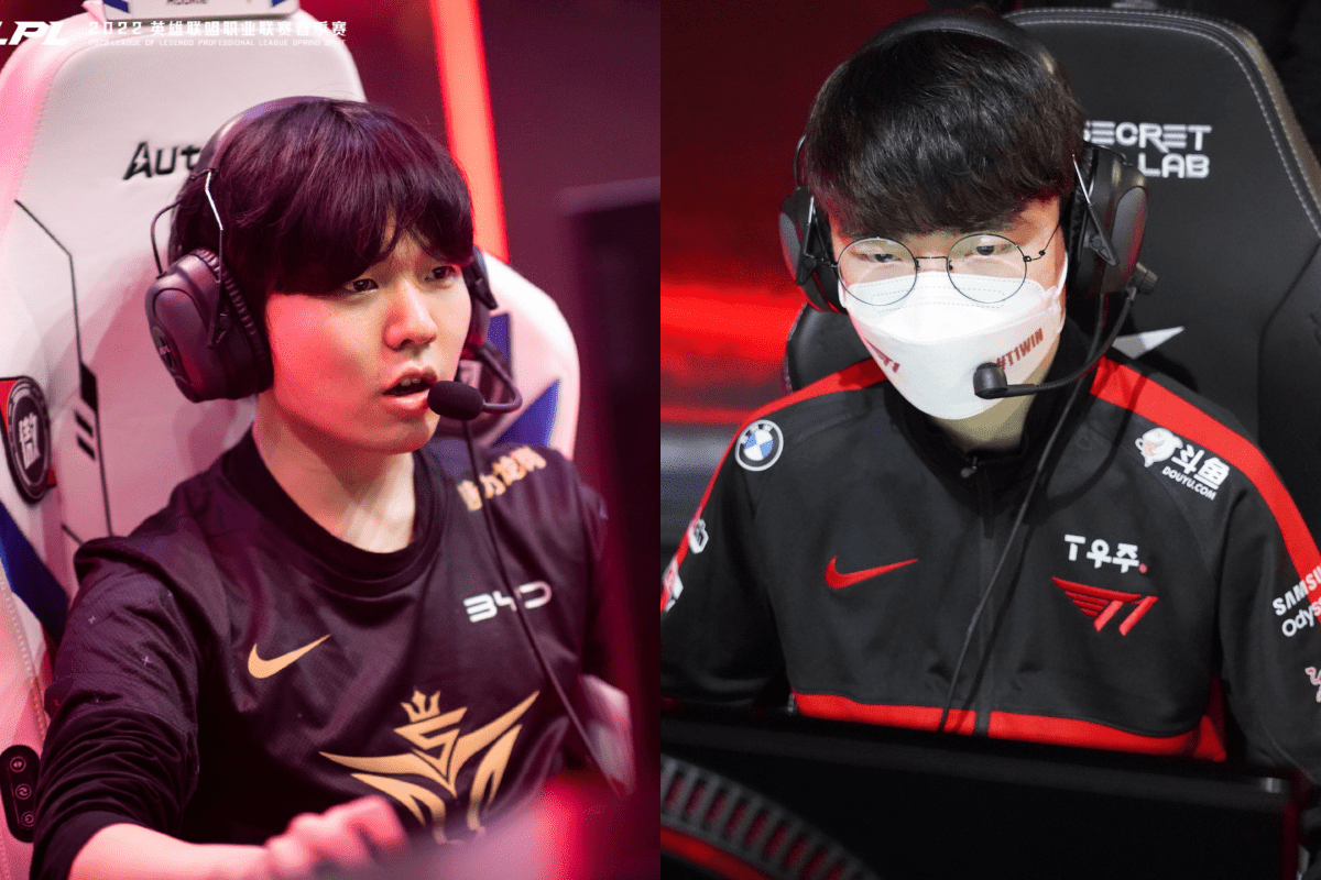 Many people are eagerly anticipating the clash between Rookie and Faker