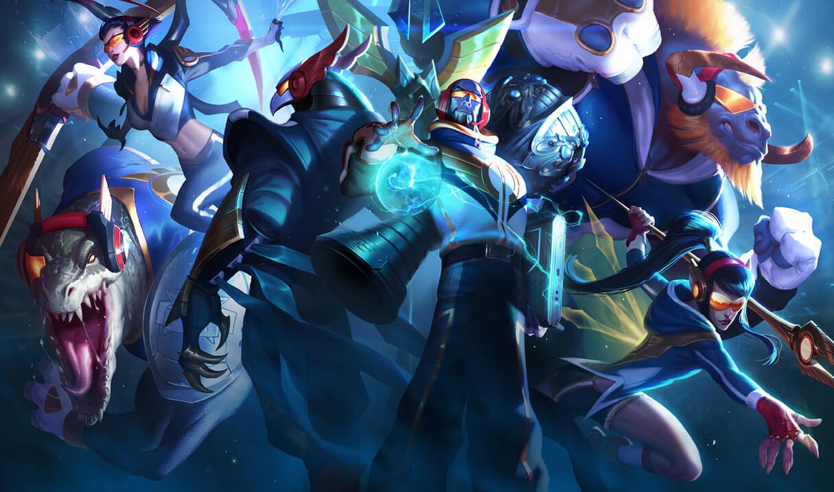 SKT T1's 2015 Worlds skin
