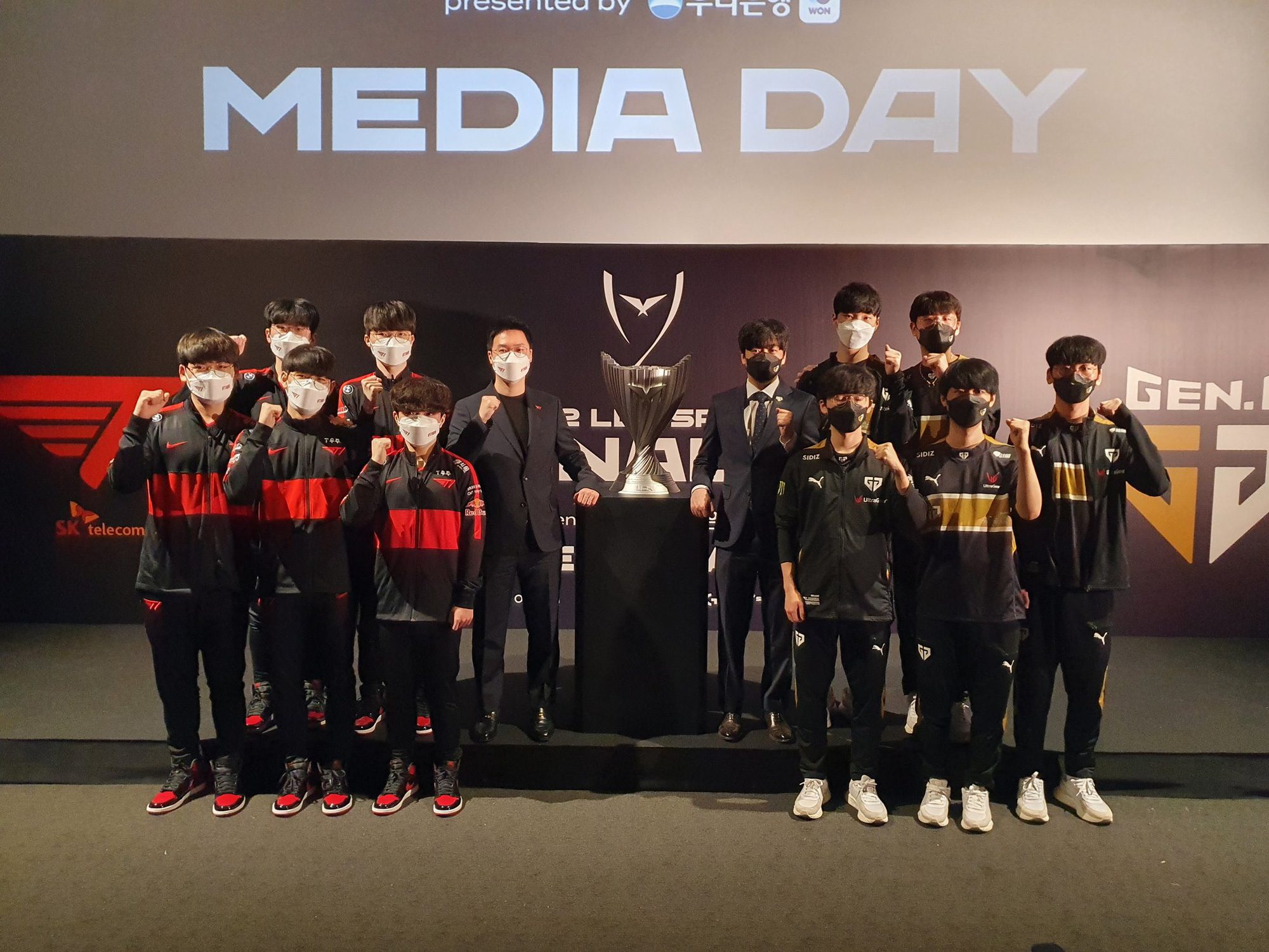 T1 and Gen.G faced each other in the historic finals of the LCK and League of Legends